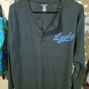 NWT MENS Sleepwear Shirt/XL